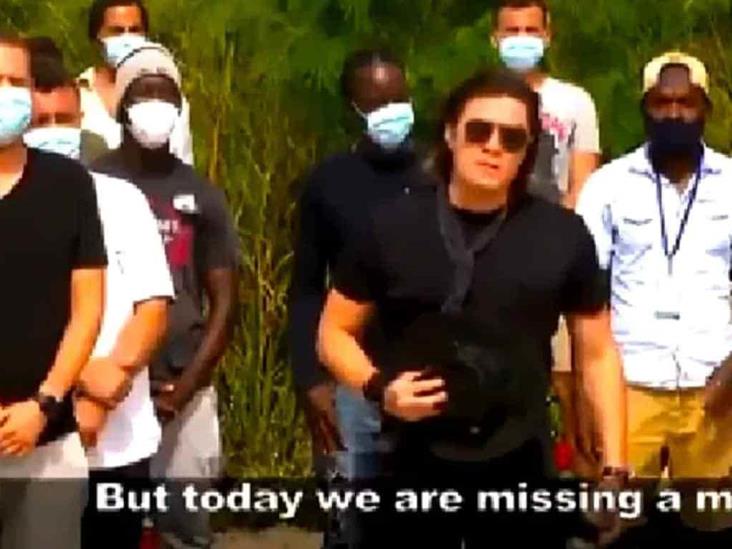 VIDEO: Muere camarógrafo de Exatlón México VIDEO: Muere camarógrafo de Exatlón México