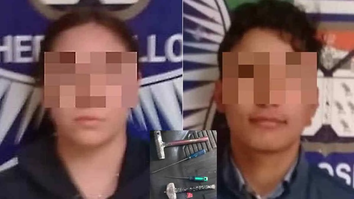 Detienen a pareja por allanamiento y daños en una casa