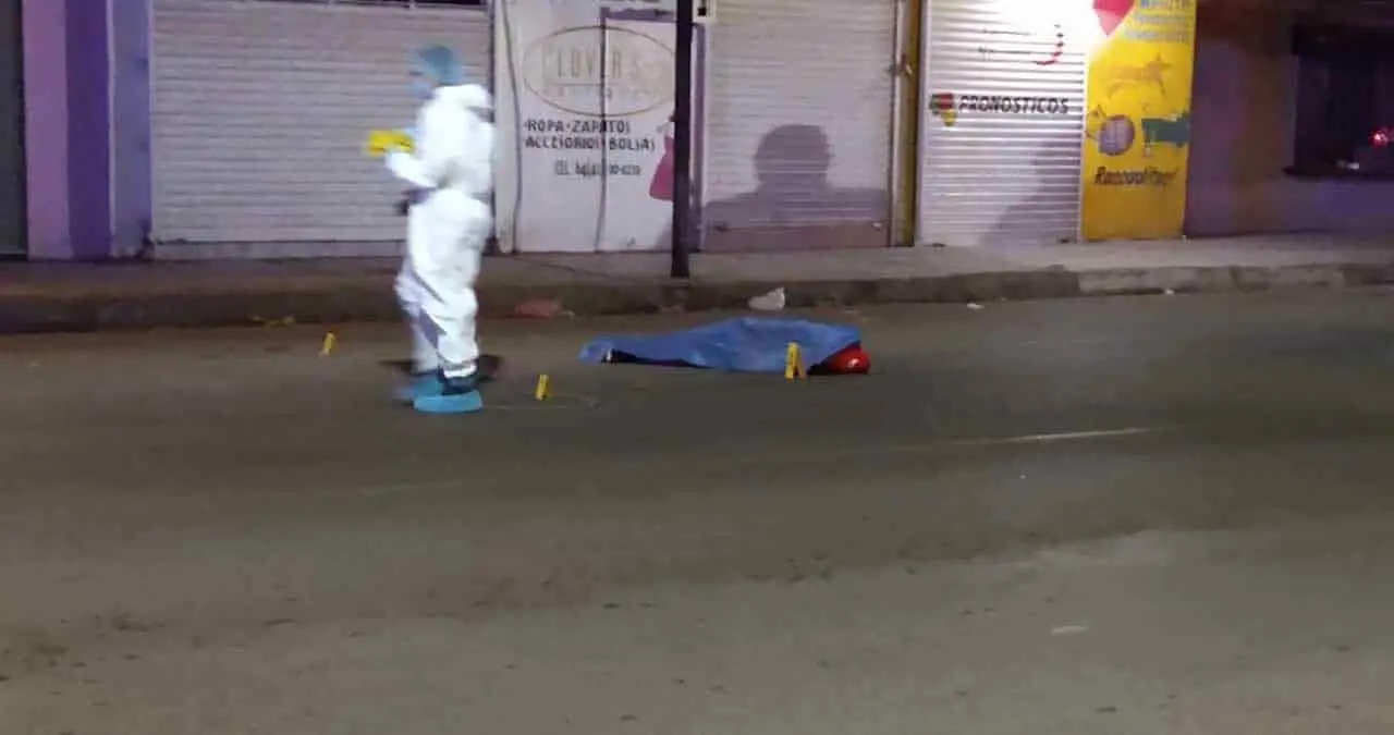 Asesinan al Milpas en la México