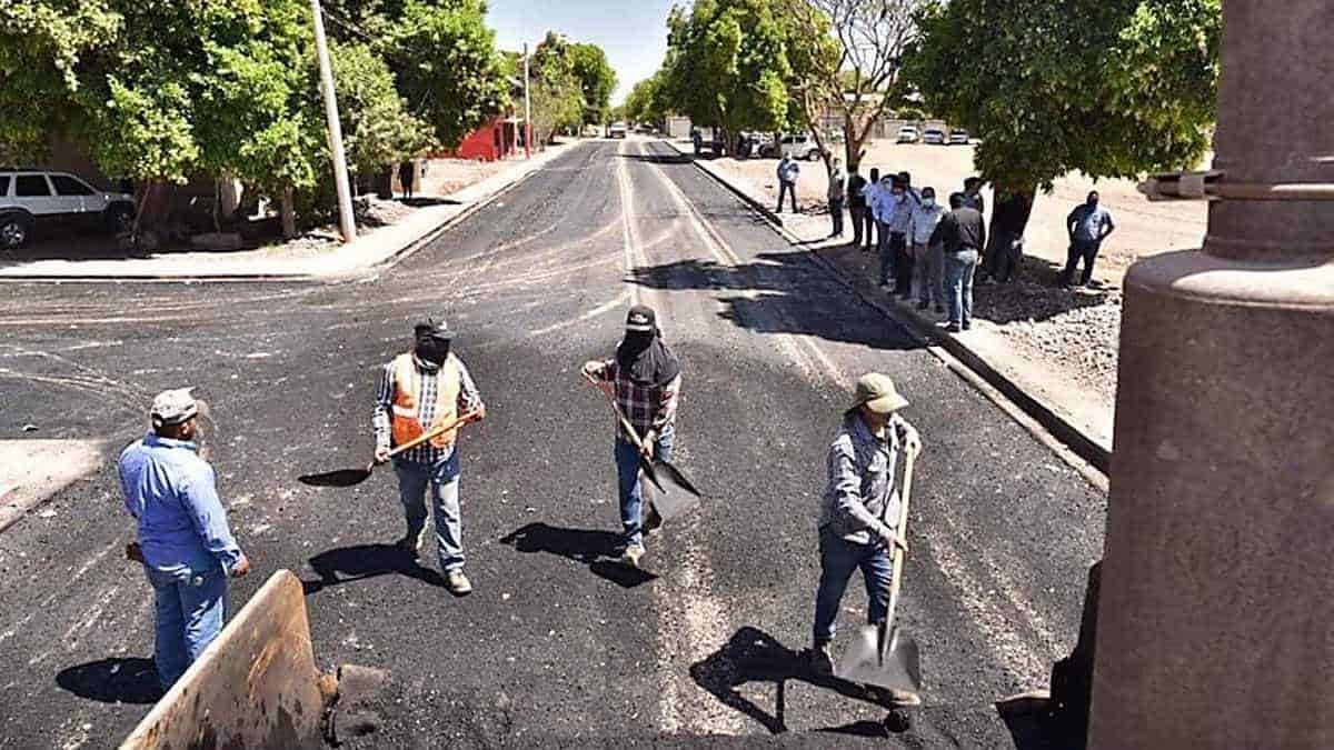 Cajeme, sin obras