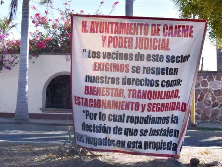 Vigilan instalación de juzgados civiles en Ciudad Obregón Vigilan instalación de juzgados civiles en Ciudad Obregón
