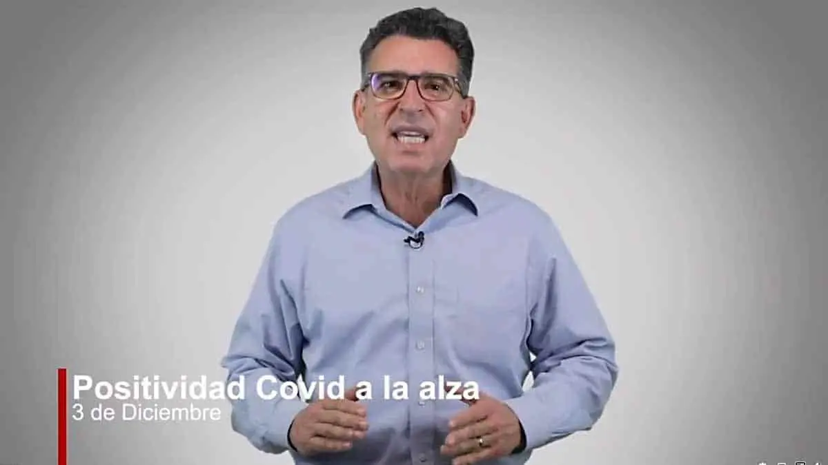 Crece la positividad en casos de Covid en Sonora