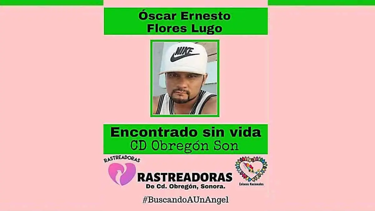 Identifican cuerpo hallado en fosa clandestina