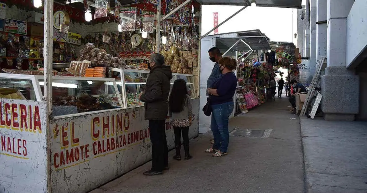 Instalarán 90 puestos navideños: Montaño