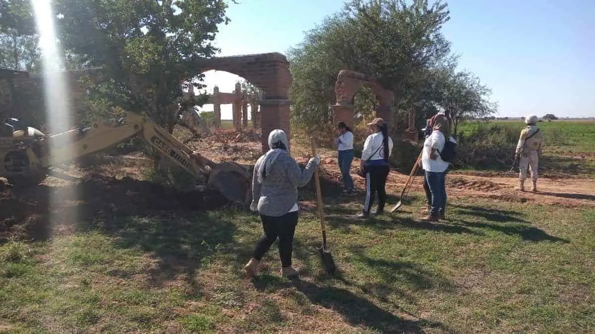 Mujeres rastreadoras de Huatabampo realizan quinta búsqueda