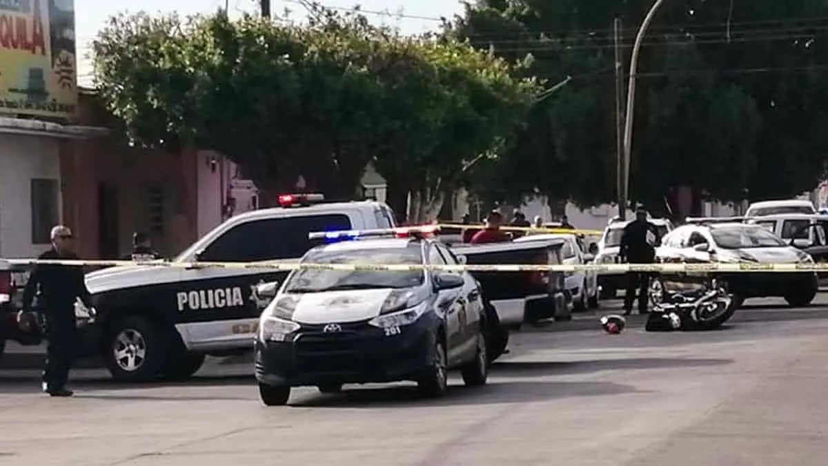 Queda muerto antes de llegar a casa