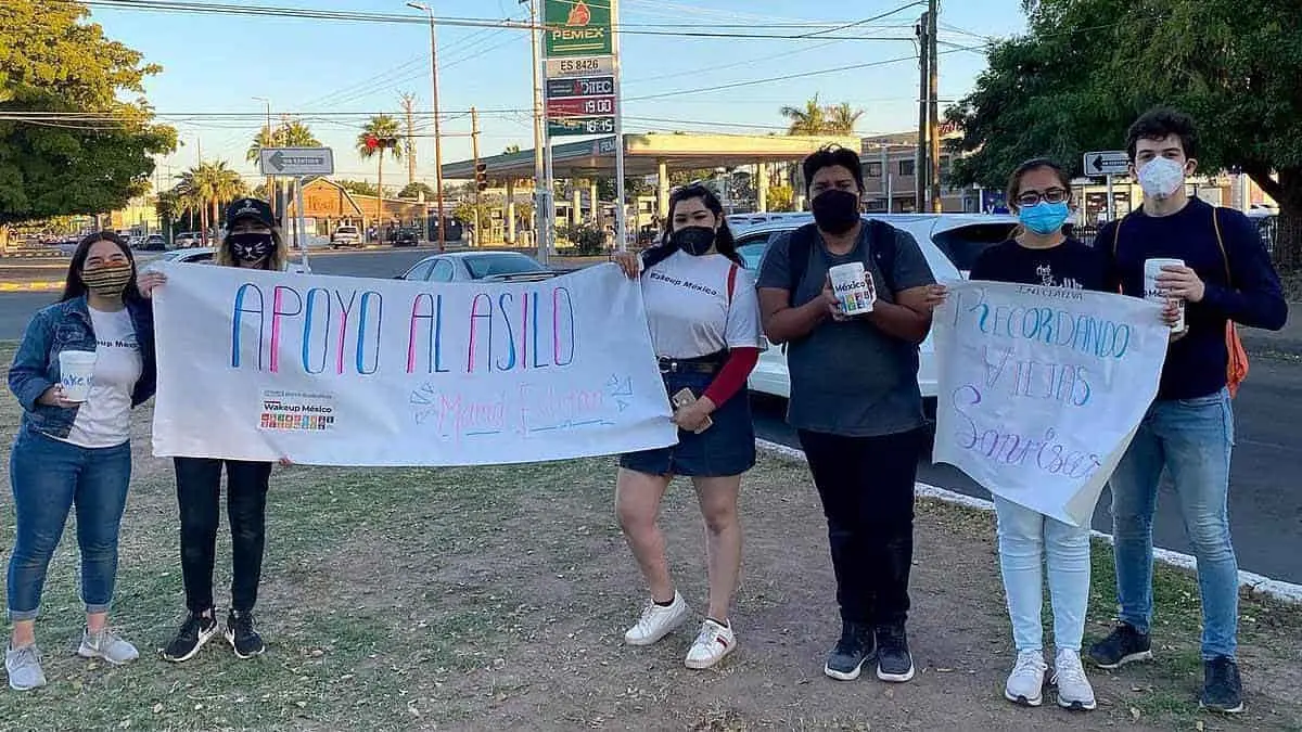 Llevarán alegría a los abuelitos en el asilo