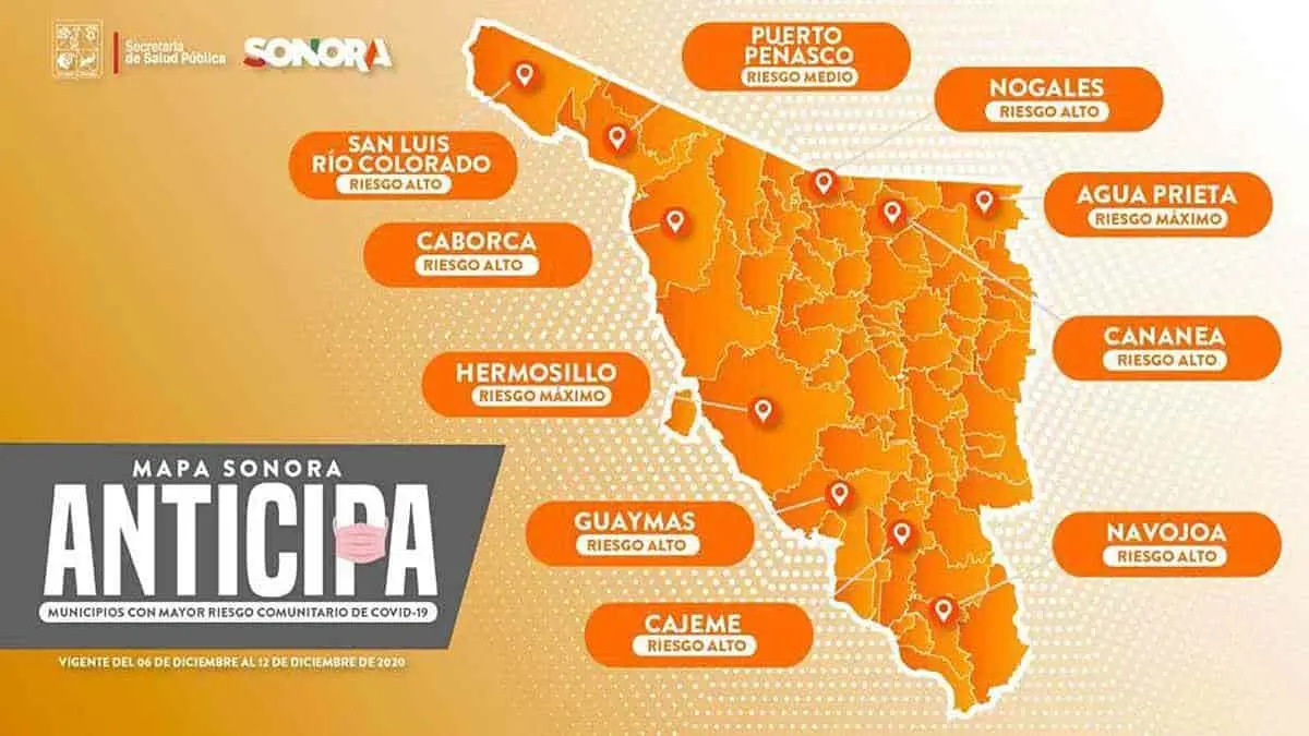 Alerta Cajeme por Covid