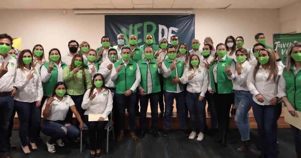 El Partido Verde expresa su respaldo unánime a Alfonso Durazo