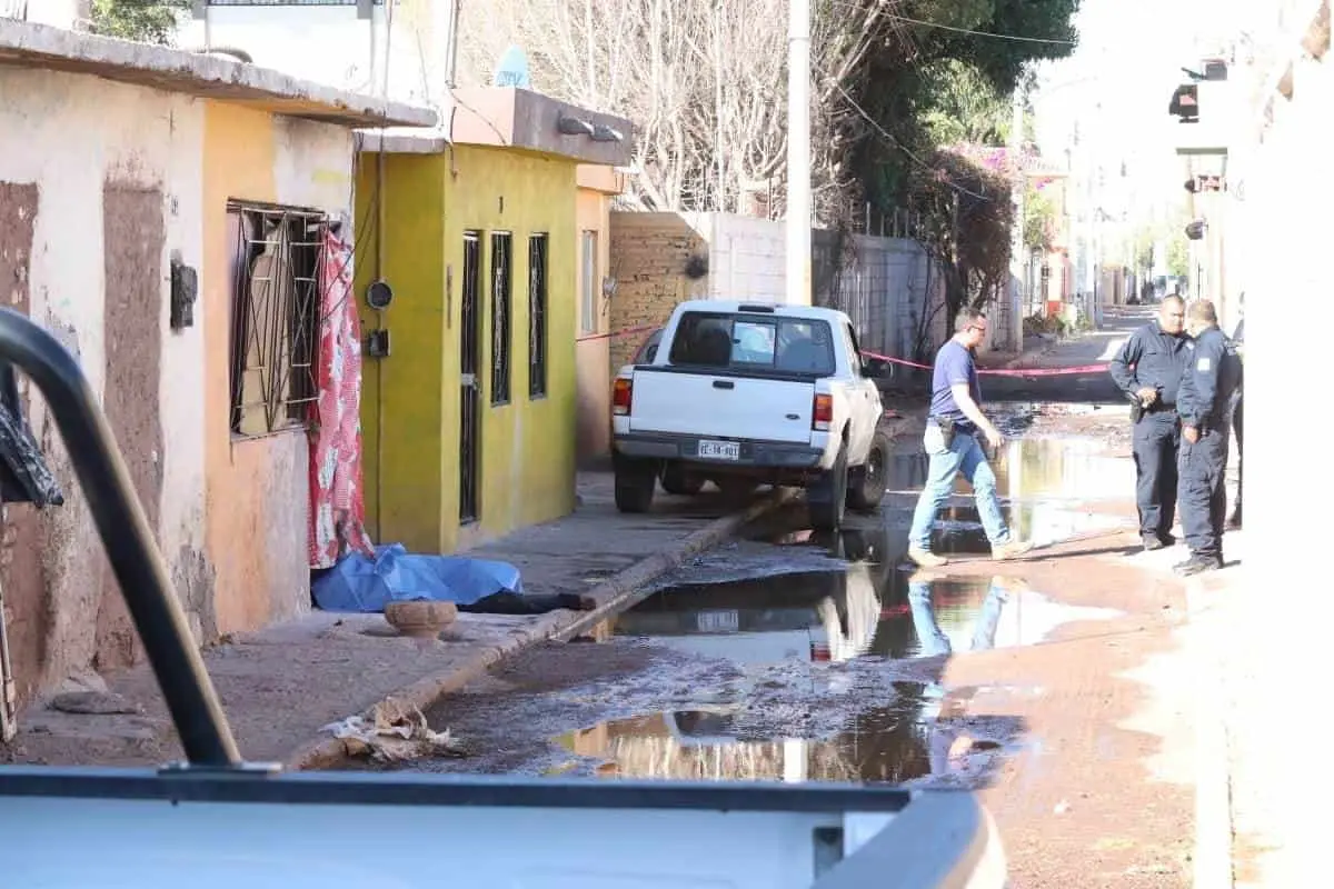 Ejecutan a hombre en la colonia Hidalgo