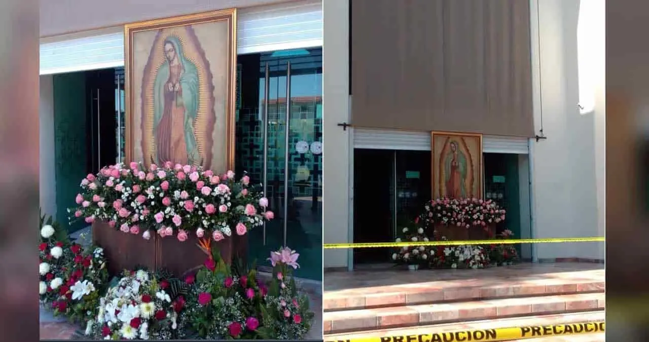 Fieles a la “morenita” en Ciudad Obregón