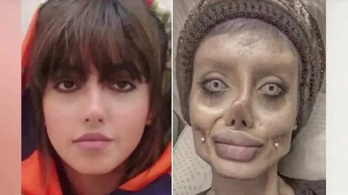 Le dan 10 años de prisión a la “Angelina Jolie iraní”