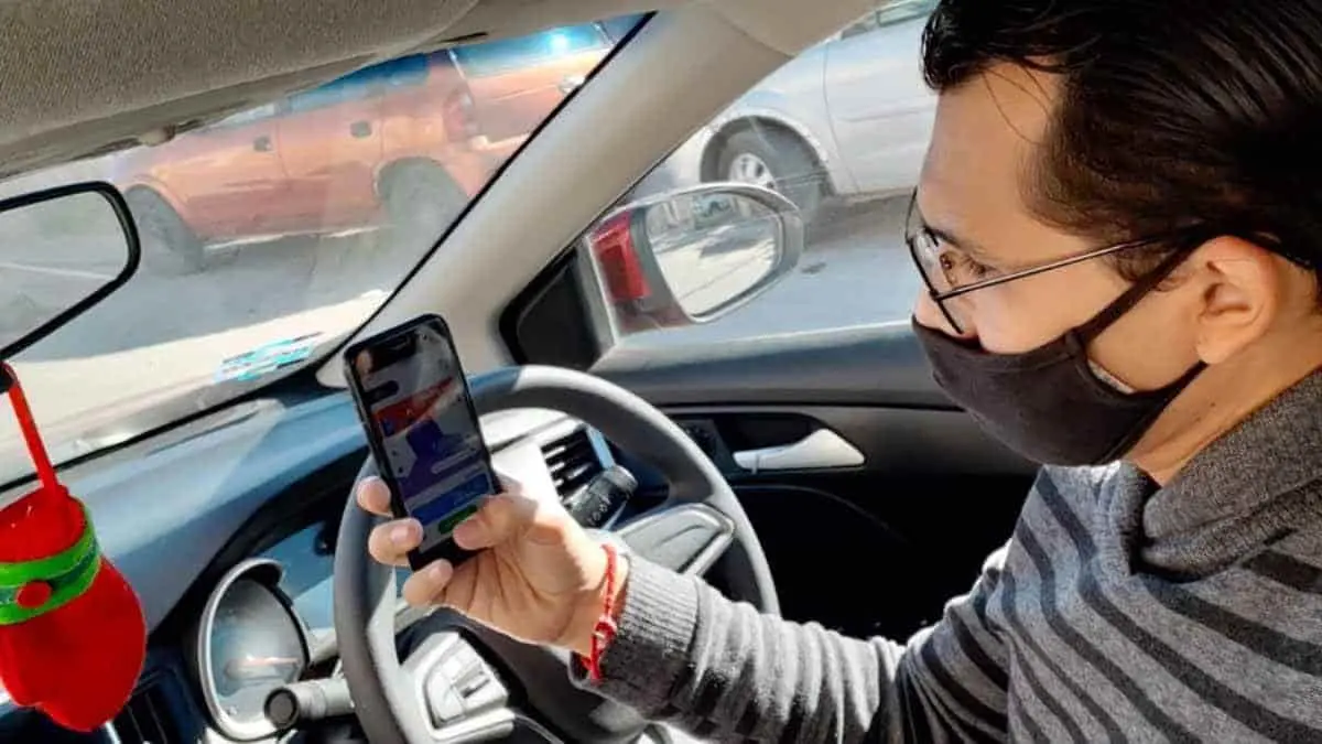 Choferes de plataforma, preocupados por las actuales restricciones