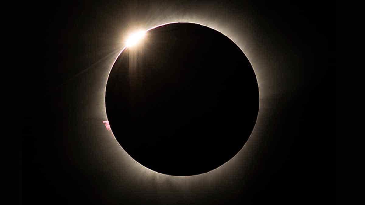 Y para cerrar el año: eclipse total de sol