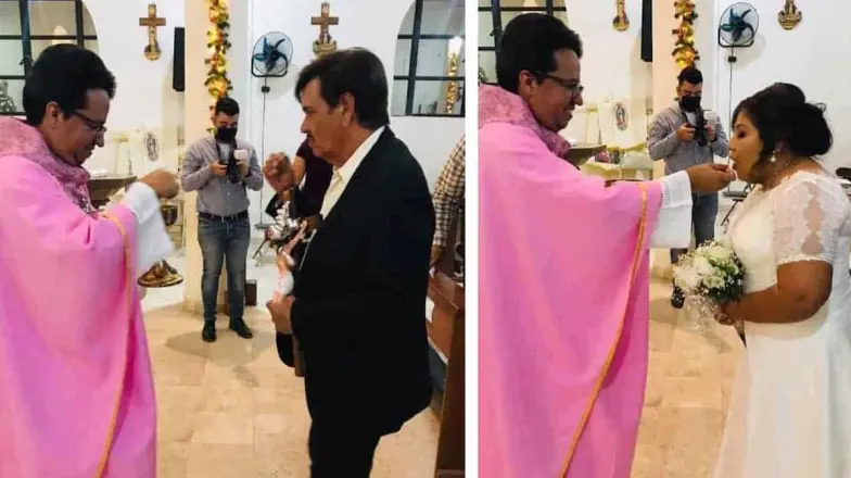 Iglesia no cumple con protocolos de sanidad Iglesia no cumple con protocolos de sanidad