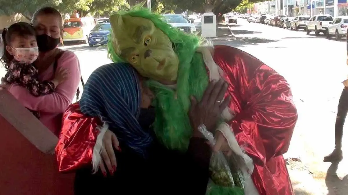 Un Grinch con buen corazón