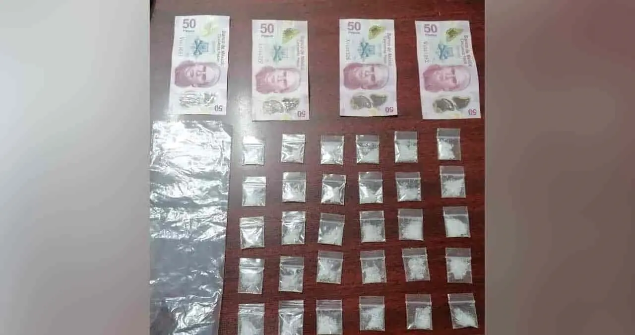 Capturan a vendedor de droga