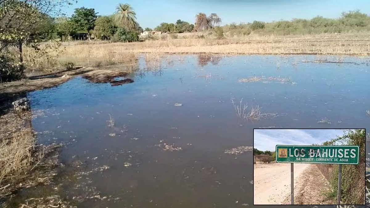 Restablecen el servicio de agua en Bahuises