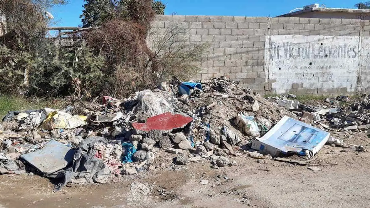 Cochinones dejan basura en parques