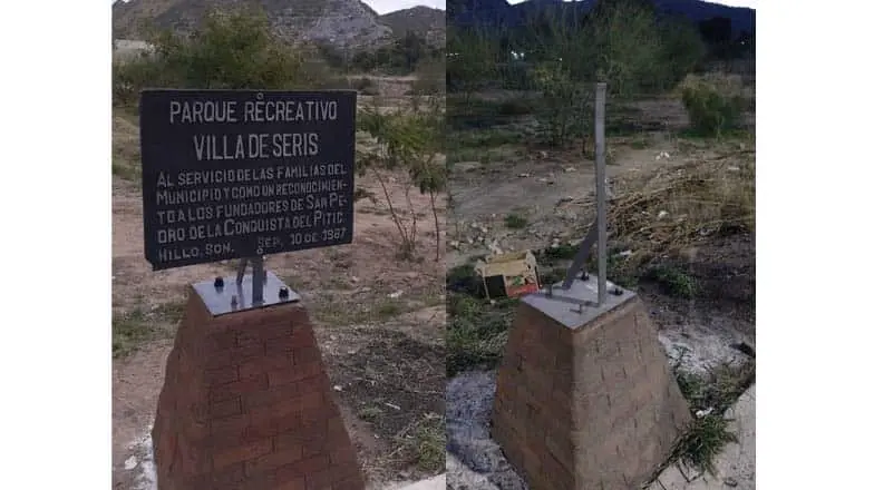 Roban y causan destrozos en el parque Villa de Seris en Hermosillo