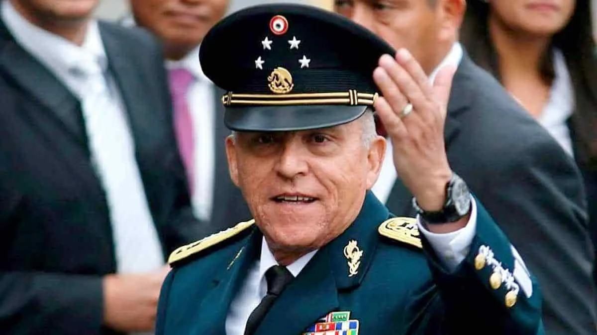 FGR no ejercerá acción penal contra el general Cienfuegos