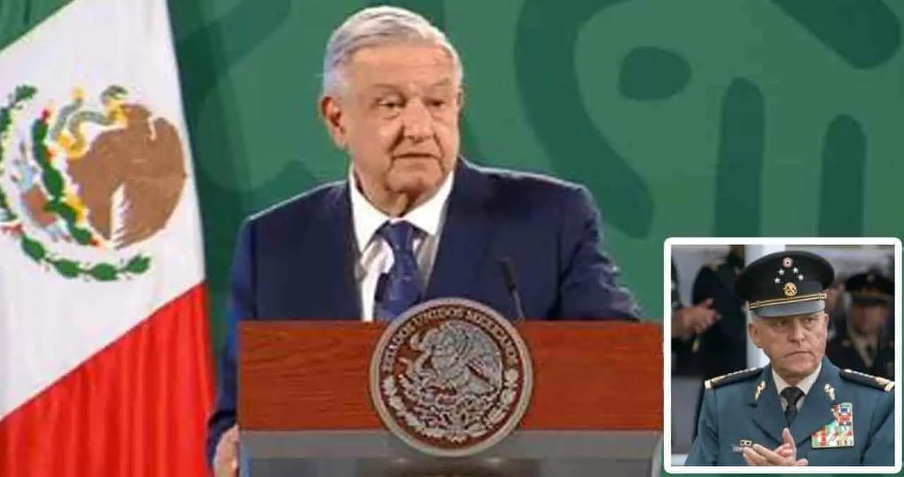 AMLO apoya decisión de FGR en caso Cienfuegos