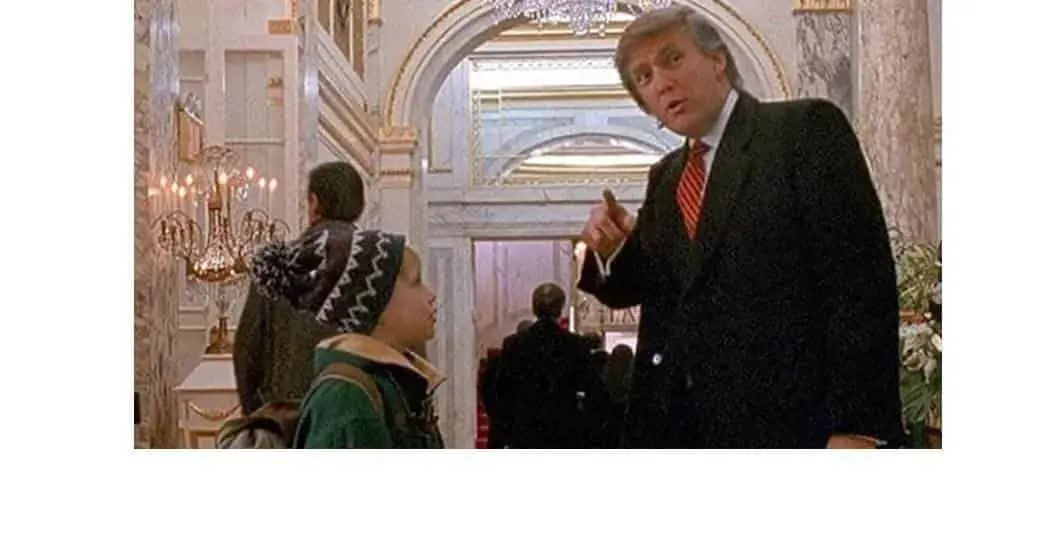 Eliminan a Trump de “Mi pobre angelito”