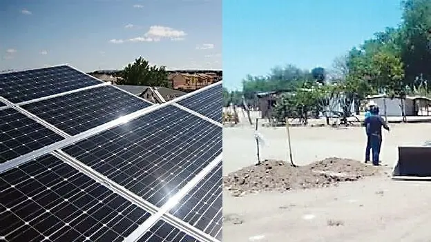 Llega Parque fotovoltaico a Navojoa