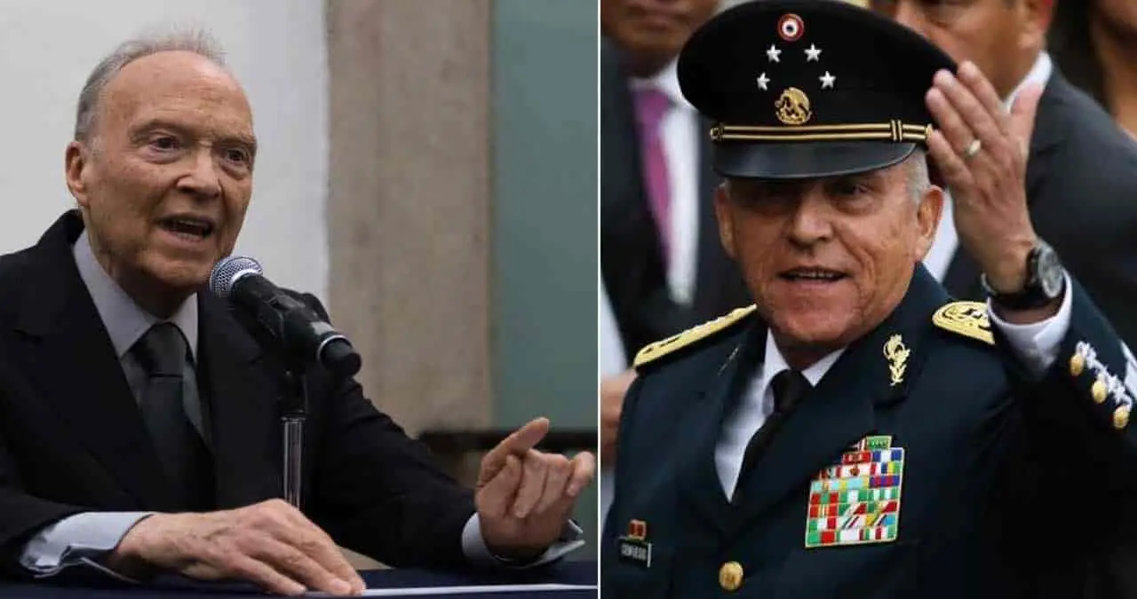 Retiran acusación contra Cienfuegos en EU