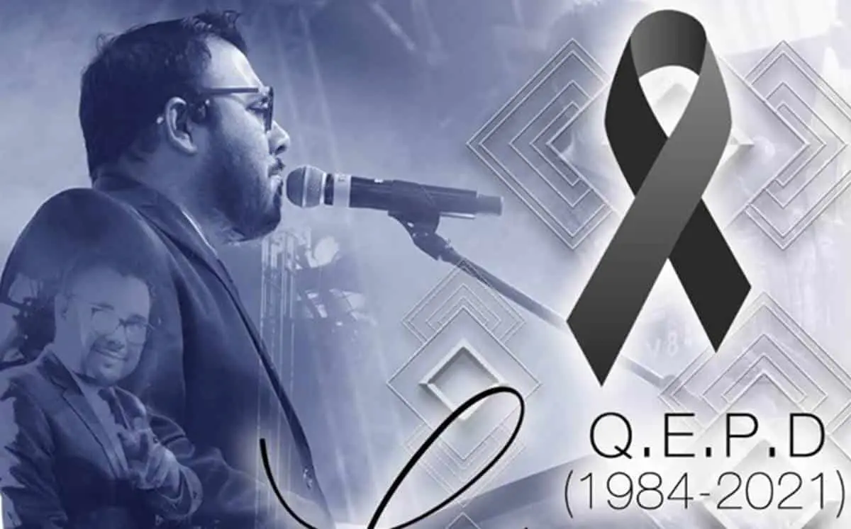 Fallece César Estrada, integrante de Rayito Colombiano