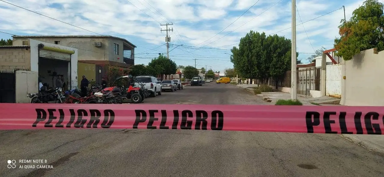 Ejecutan a hombre en la Balderrama