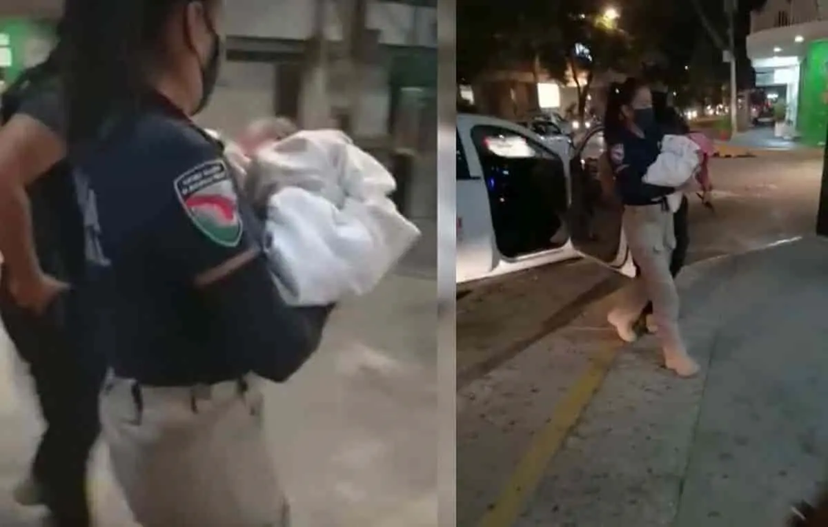 Abandona a recién nacida en Acapulco