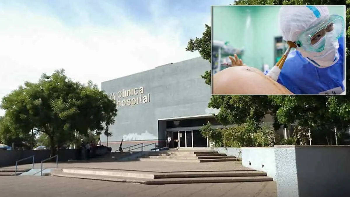 Pocas embarazadas se ven infectadas
