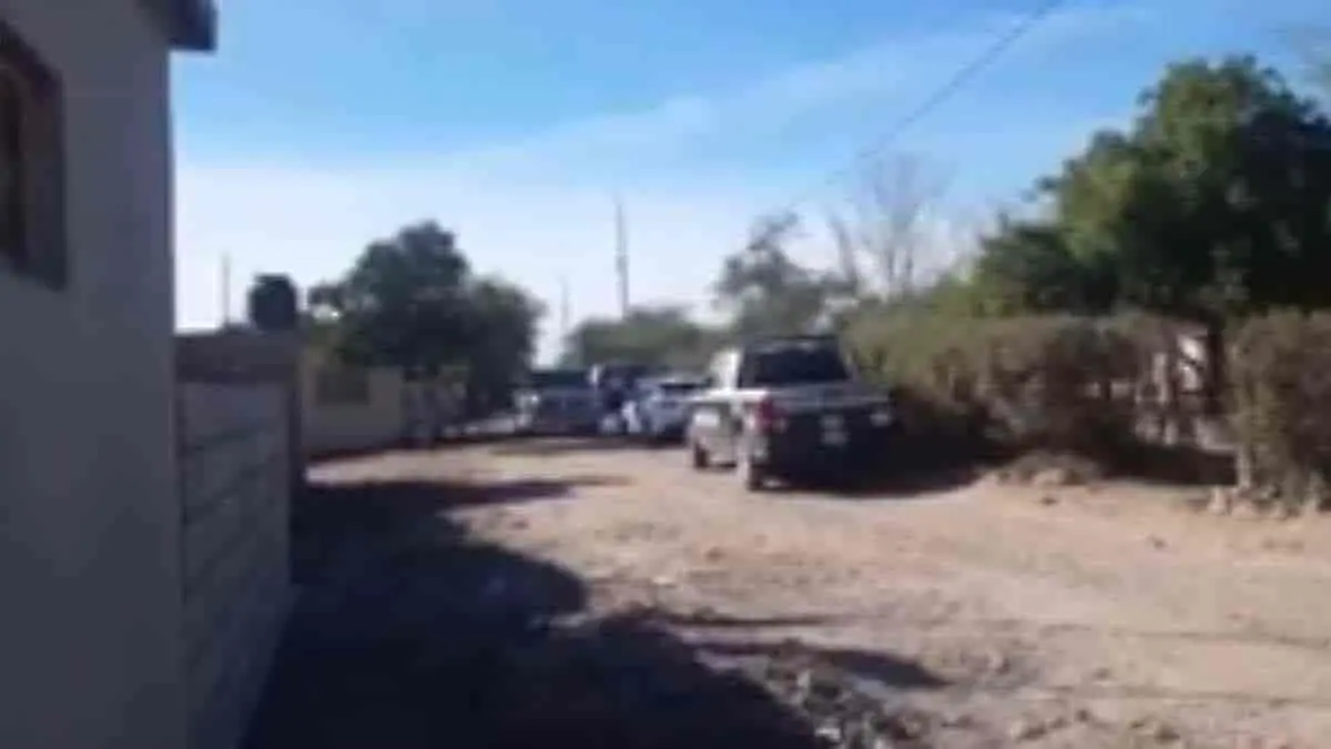 Balacera en Loma de Guamúchil deja 3 heridos