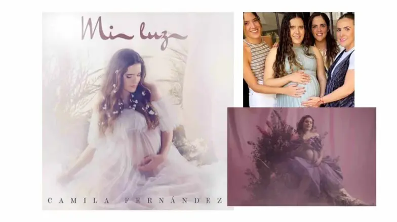 Compone canción Camila Fernández a su bebé