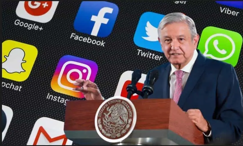 López Obrador rechaza que se regulen las redes sociales