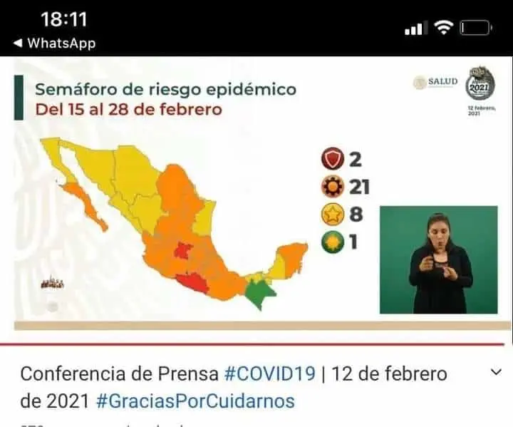 Sigue cuidándote: Clausen