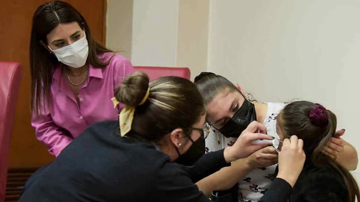 Cambian vida de niñas y niños