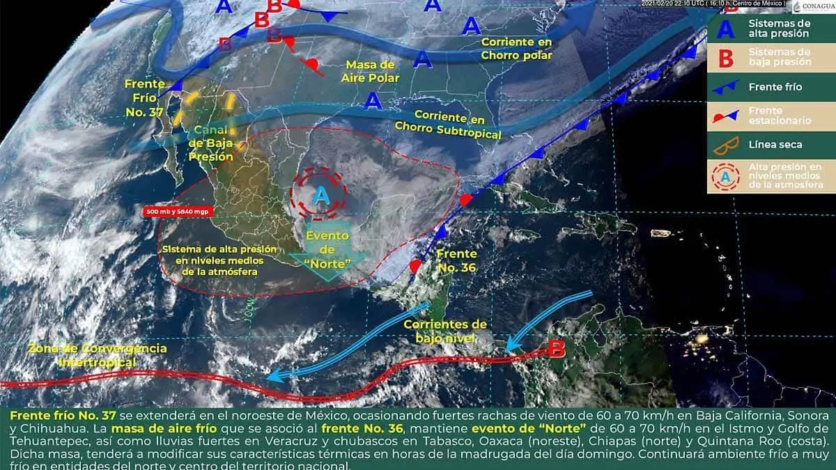 Descenderá la temperatura en la zona serrana