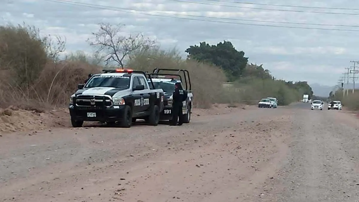 Hallan cadáver encobijado en Villa Bonita
