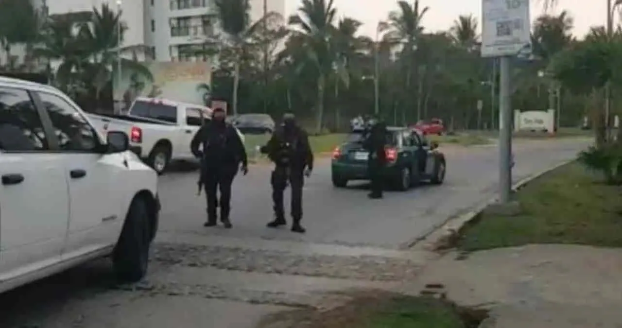 Cae narco de CO en Acapulco