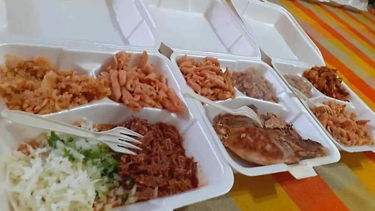 Llevan recalentado a migrantes y personas en condición de calle