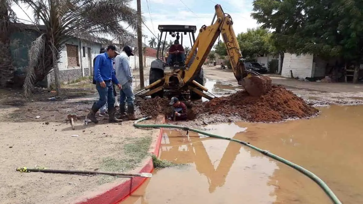 Huatabampo está sin agua
