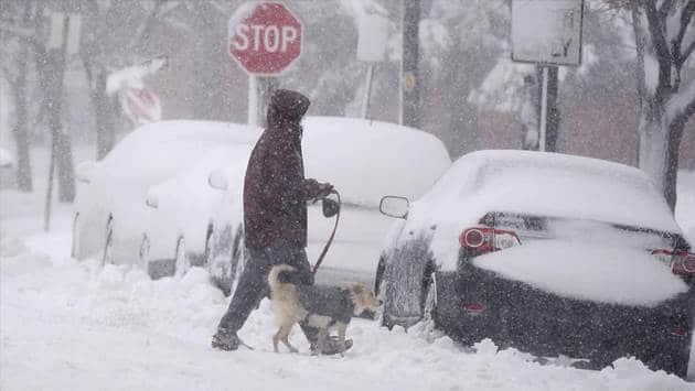 Tormenta invernal paraliza el centro-oeste de EU