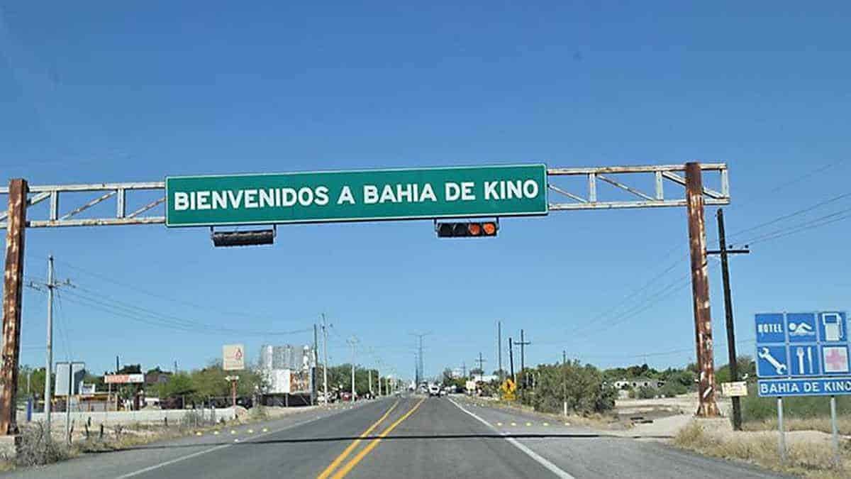 Controlarán acceso a Bahía de Kino