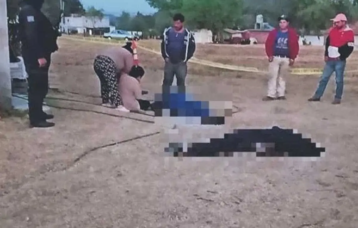 Tres hermanos se matan a balazos por pelearse por un terreno