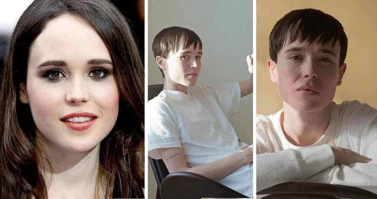 Así luce Elliot Page tras declararse transgénero