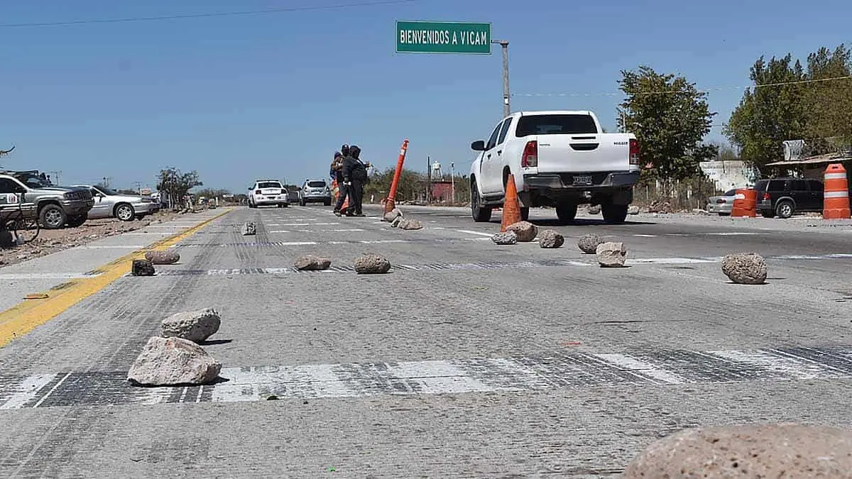 Yaquis suspenderán bloqueo en la México 15