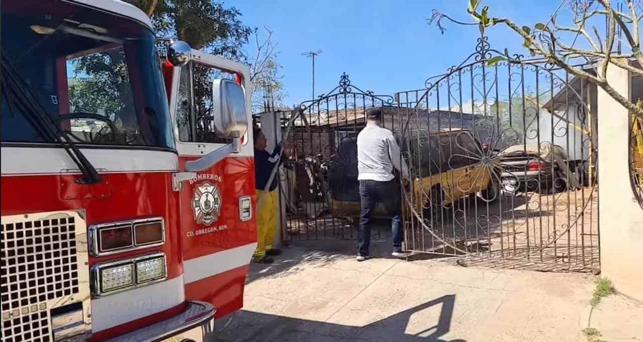 Bomberos controlan incendio de carpintería