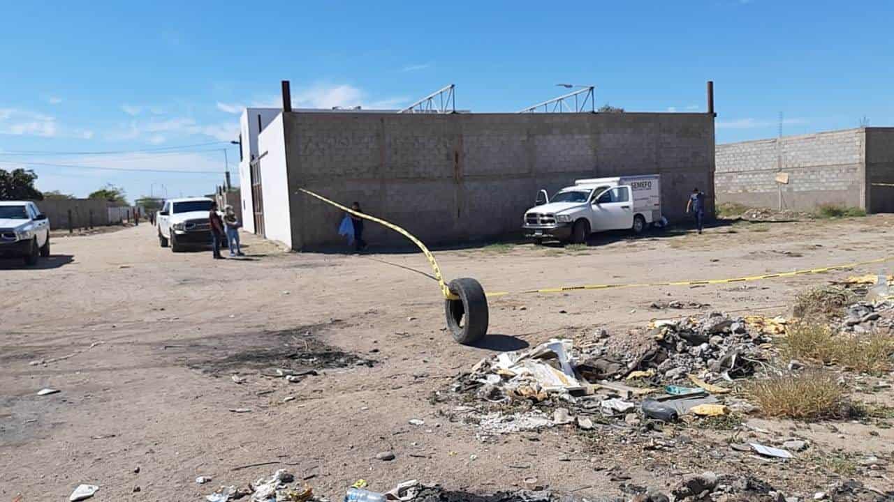 Encuentran persona degollada en Hermosillo